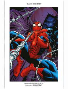 Aperçu 6 de l'album Amazing Spider-Man par Nick Spencer (2020) tome 5 - Dans les coulisses