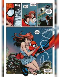 Aperçu 10 de l'album Amazing Spider-Man par Nick Spencer (2020) tome 5 - Dans les coulisses