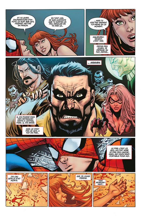 Aperçu de l'album Amazing Spider-Man par Nick Spencer (2020) tome 5 - Dans les coulisses