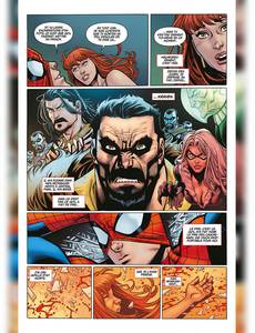 Aperçu 9 de l'album Amazing Spider-Man par Nick Spencer (2020) tome 5 - Dans les coulisses