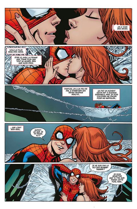 Aperçu de l'album Amazing Spider-Man par Nick Spencer (2020) tome 5 - Dans les coulisses