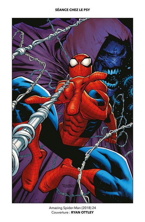 Aperçu de l'album Amazing Spider-Man par Nick Spencer (2020) tome 5 - Dans les coulisses