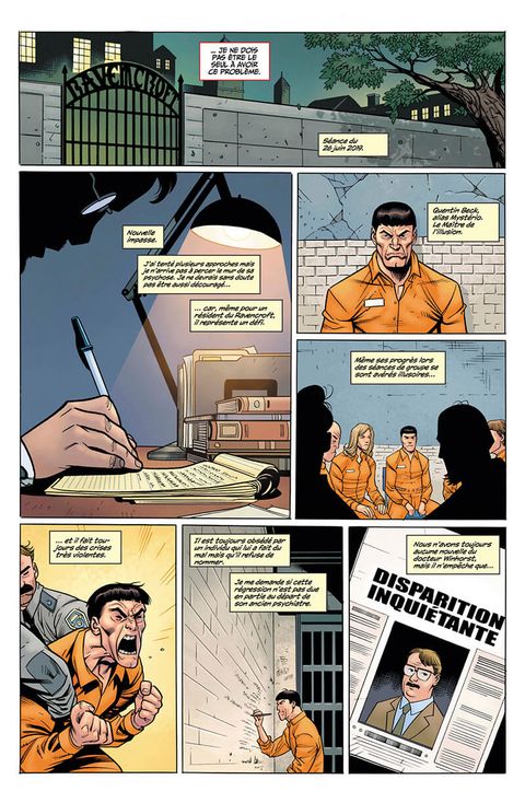 Aperçu de l'album Amazing Spider-Man par Nick Spencer (2020) tome 5 - Dans les coulisses