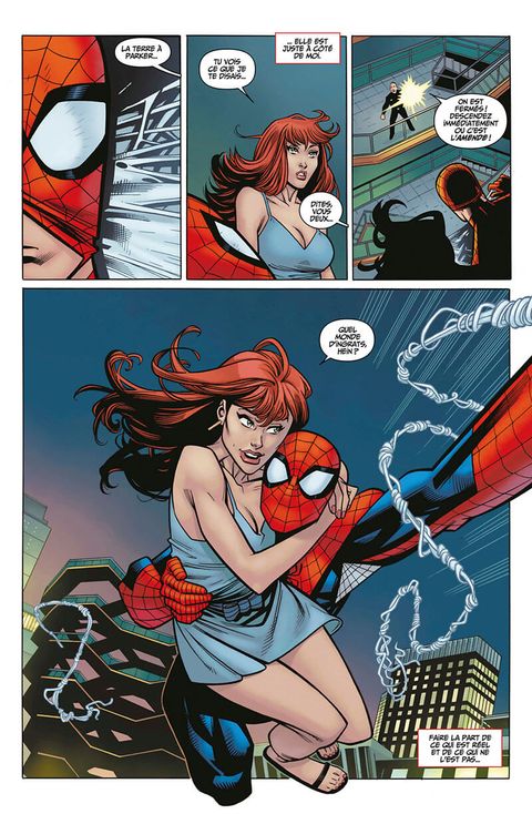 Aperçu de l'album Amazing Spider-Man par Nick Spencer (2020) tome 5 - Dans les coulisses