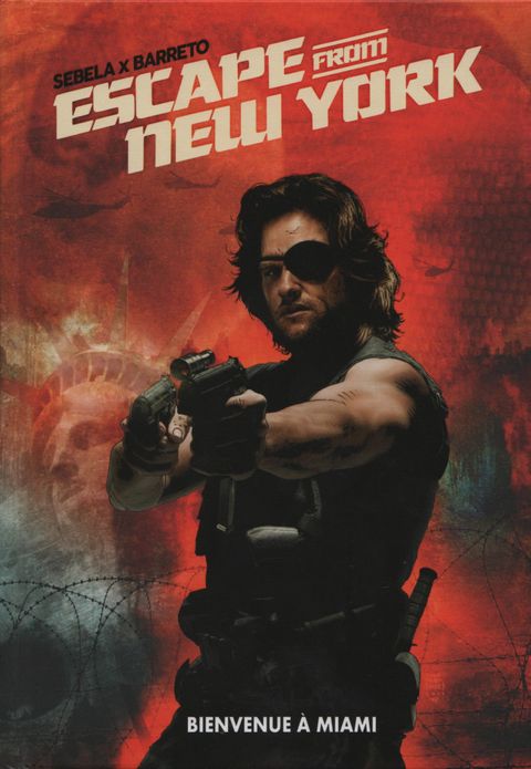 Couverture de l'album Escape From New York