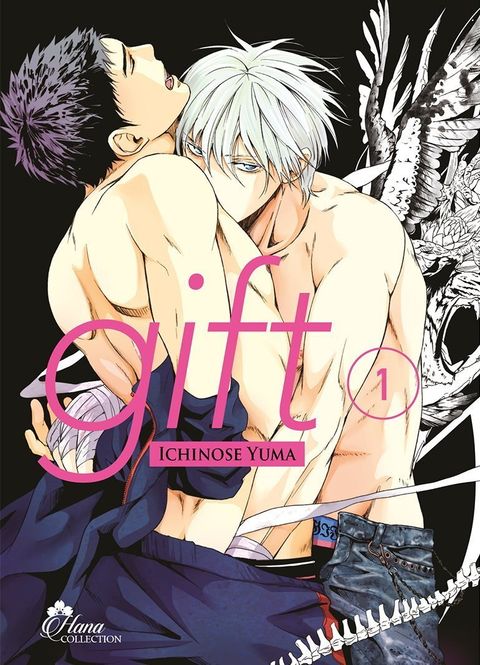 Couverture de l'album GIFT - La bête blanche ne voit rien et n’entend rien - Tome 1