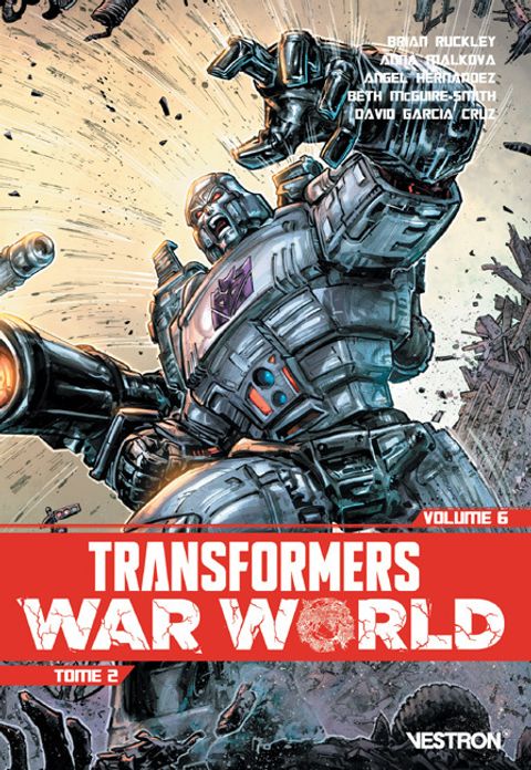 Couverture de l'album Transformers War World (vol 2)