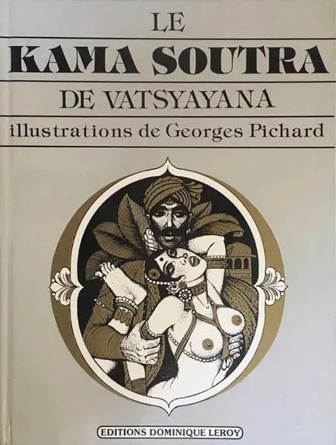 Couverture de l'album Le kama soutra de vatsyayana
