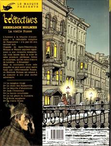 Aperçu 2 de l'album Le Masque présente Sherlock Holmes tome 8 - La Vieille Russe