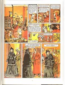 Aperçu 3 de l'album Le Masque présente Sherlock Holmes tome 8 - La Vieille Russe