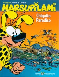 Couverture de l'album Chiquito paradiso