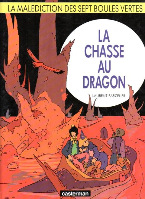 Couverture de l'album La Chasse au Dragon