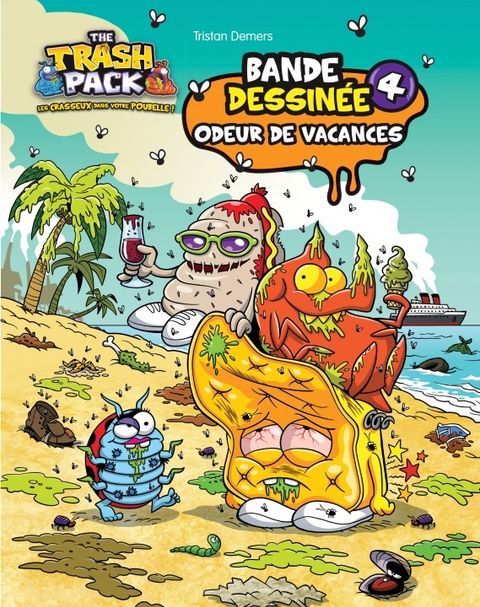 Couverture de l'album Odeur de Vacances