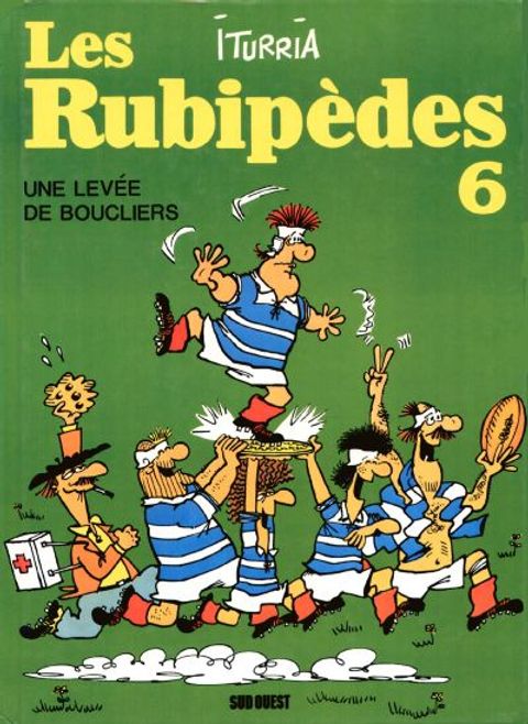 Couverture de l'album Une levée de boucliers