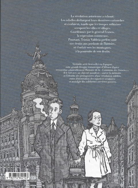 Aperçu de l'album Le Chant des Asturies tome 3