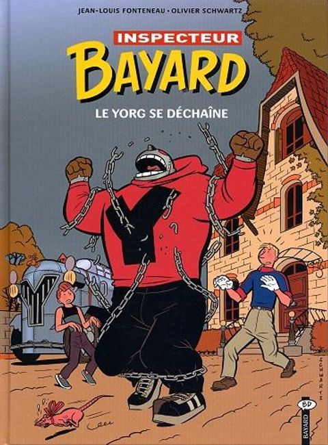 Couverture de l'album Le Yorg se Déchaîne