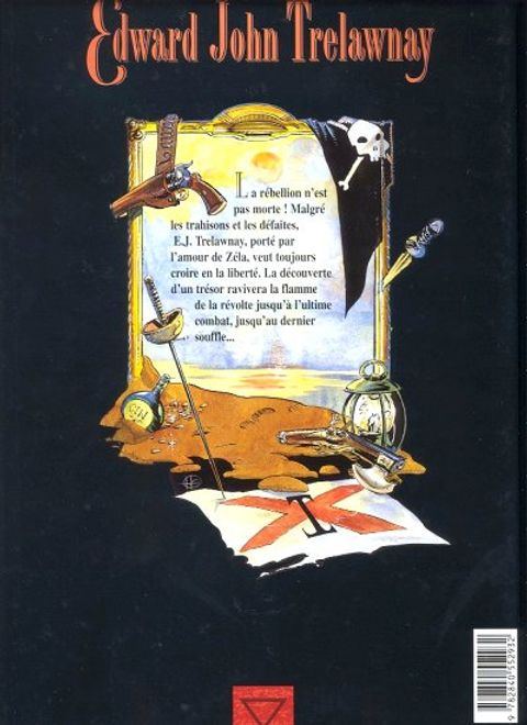 Aperçu de l'album Edward John Trelawnay tome 3 - L'Ultime Combat
