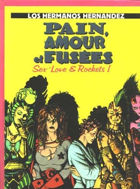 Couverture de l'album Love & Rockets