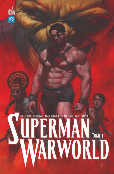 Couverture de l'album Superman : Warworld Saga (2026)