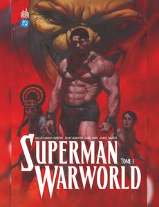 Couverture de la série Superman : Warworld Saga (2026)