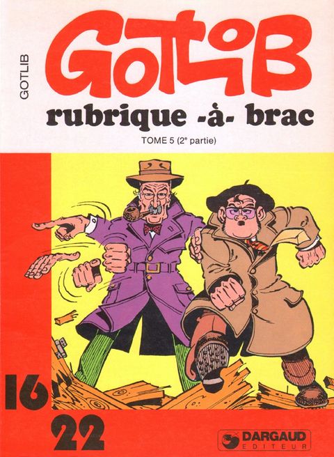 Couverture de l'album Rubrique-à-brac (5/2)