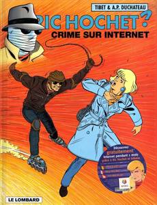 Couverture de l'album Crime sur Internet