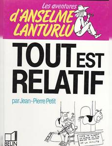 Couverture de l'album Tout est relatif