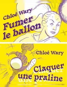 Aperçu 1 de l'album Flipbooks (FLBL) - Fumer le ballon / Claquer une praline