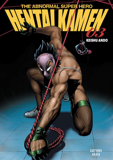 Couverture de l'album Hentai Kamen, The Abnormal Superhero
