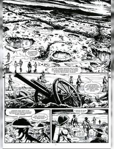 Aperçu 3 de l'album Rogue Trooper tome 1 - Les Vallées d'Albion