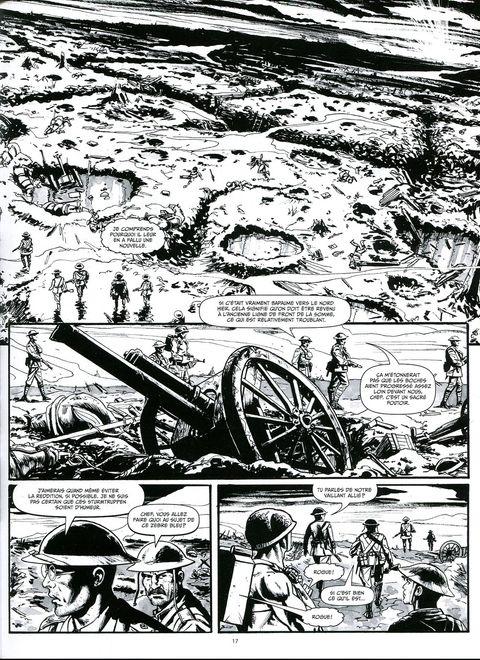 Aperçu de l'album Rogue Trooper tome 1 - Les Vallées d'Albion