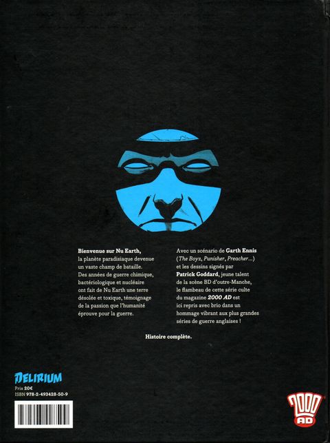 Aperçu de l'album Rogue Trooper tome 1 - Les Vallées d'Albion