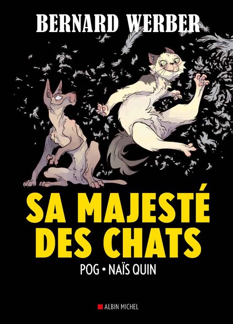 Couverture de l'album Sa majesté des chats