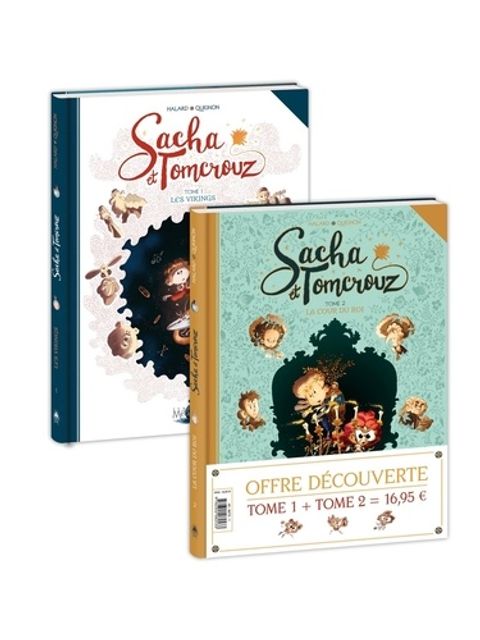 Couverture de l'album Sacha et Tomcrouz