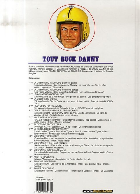 Aperçu de l'album Buck Danny (Int. 3T) tome 4 - Guerre de Corée