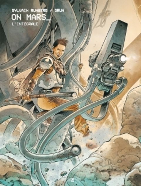 Couverture de l'album On Mars - Intégrale