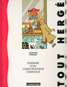 Couverture de l'album Tout Hergé - Itinéraire d'un collectionneur chanceux