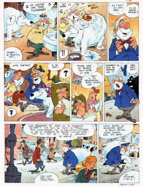 Aperçu de l'album Leonid et Spoutnika tome 4 - Pour Quelques Kopecks de Plus