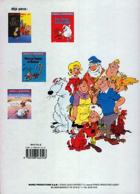 Aperçu de l'album Leonid et Spoutnika tome 4 - Pour Quelques Kopecks de Plus