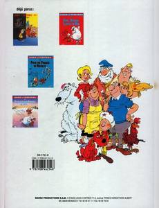 Aperçu 2 de l'album Leonid et Spoutnika tome 4 - Pour Quelques Kopecks de Plus