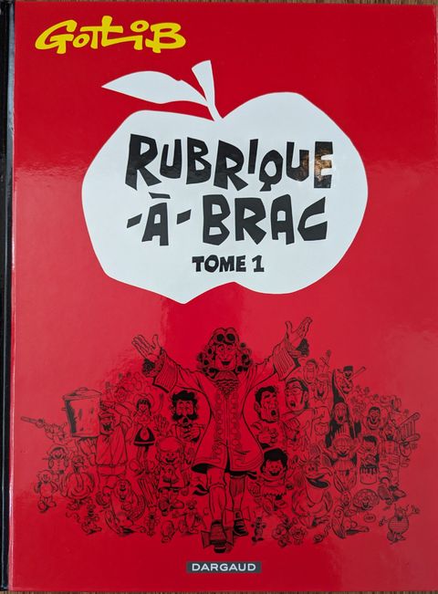 Couverture de l'album Rubrique-à-brac