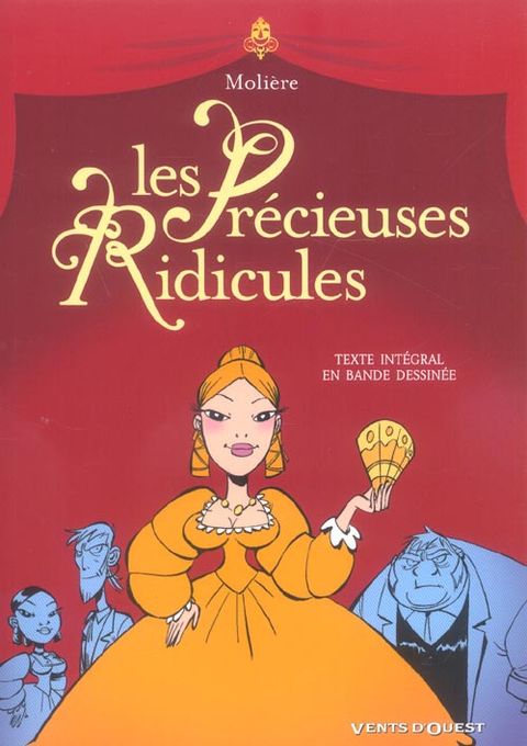 Couverture de l'album Les Précieuses Ridicules