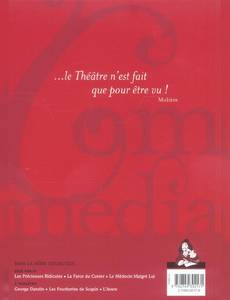 Aperçu 2 de l'album Les Grands Classiques du Théâtre en Bande Dessinée tome 1 - Les Précieuses Ridicules