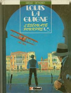 Couverture de l'album L'Escouade Pourpre