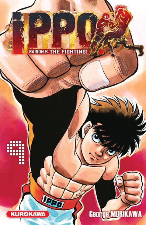 Couverture de l'album Ippo Saison 6 - Le combat