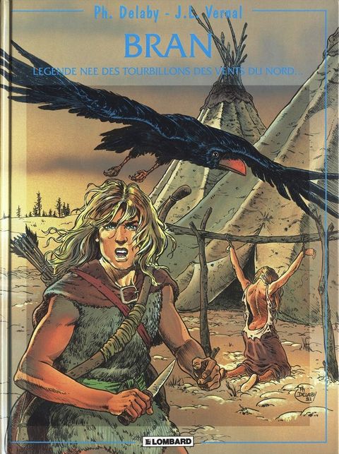 Couverture de l'album BRAN. Légendes nées des tourbillons des vents du nord