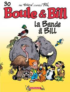 Couverture de l'album La bande à Bill