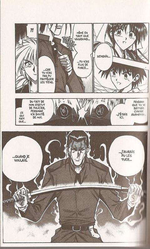 Aperçu de l'album Kenshin le Vagabond tome 7 - Un Jour de Mai