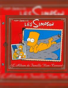Aperçu 1 de l'album Les Simpson Hors série - L'album de famille non censuré des Simpson