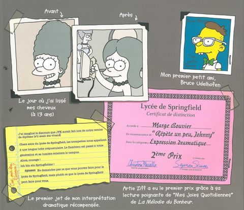 Aperçu de l'album Les Simpson Hors série - L'album de famille non censuré des Simpson